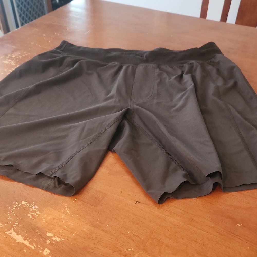 lululemon athletica Dark Gray Athletic Shorts
